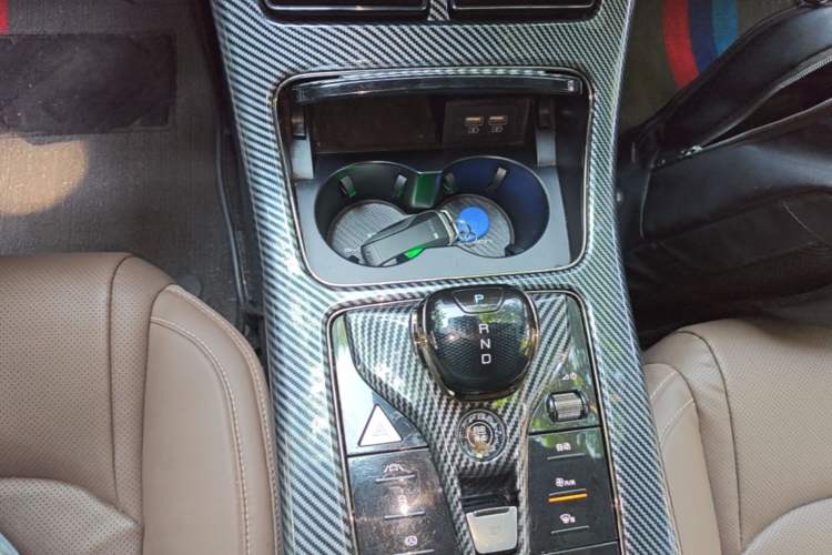 Used BYD Han 2020 EV Long-Range Luxury Model Gear Lever