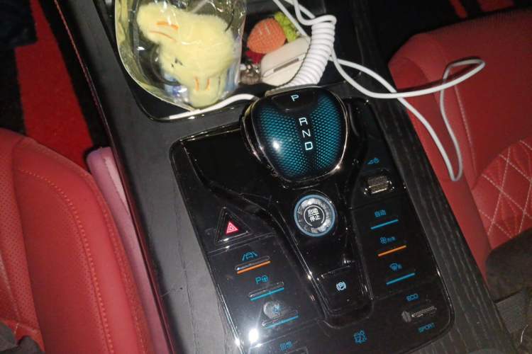Used BYD Han 2020 EV Four-Wheel Drive High-Performance Flagship Model Gear Lever