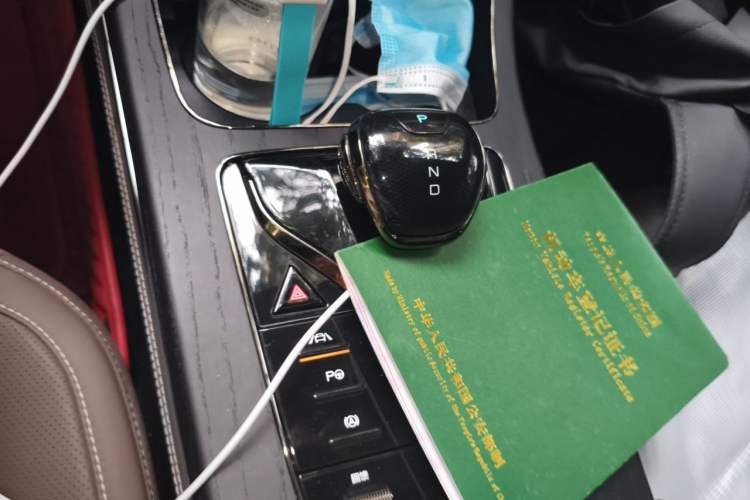 Used BYD Han 2020 EV Long-Range Deluxe Model Gear Lever