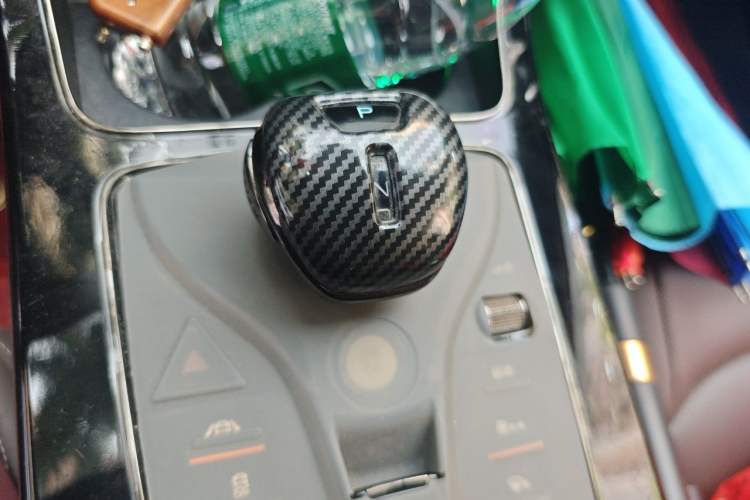 Used BYD Han 2020 DM Four-Wheel Drive Performance Edition Luxury Model Gear Lever
