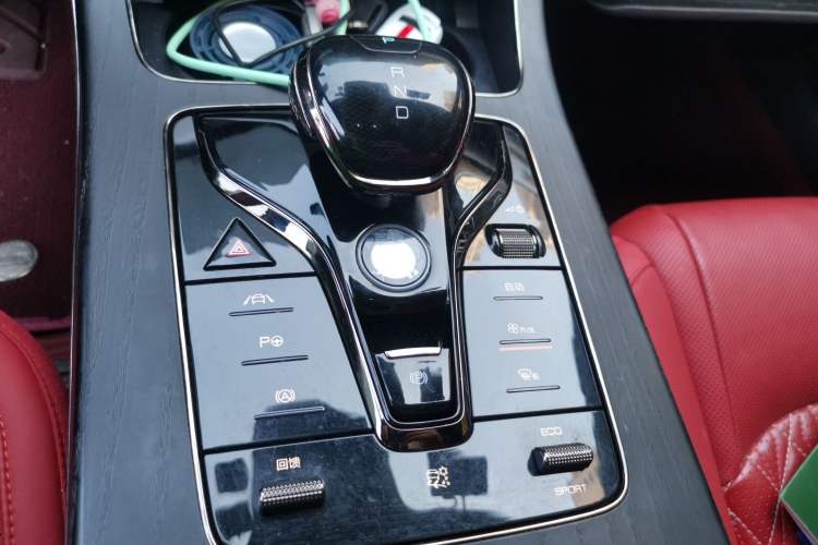 Used BYD Han 2020 EV Four-Wheel Drive High-Performance Flagship Model Gear Lever