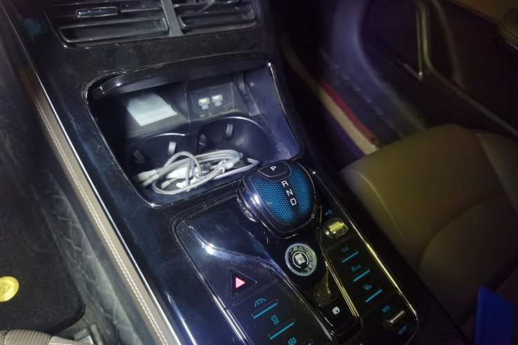 Used BYD Han 2020 EV Long-Range Luxury Model Gear Lever