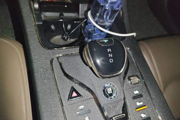 Used BYD Han 2020 EV Long-Range Luxury Model Gear Lever