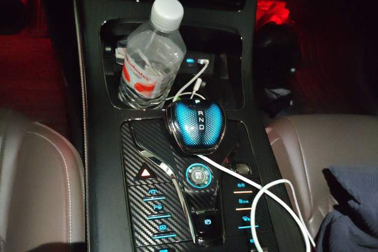 Used BYD Han 2020 EV Four-Wheel Drive High-Performance Flagship Model Gear Lever