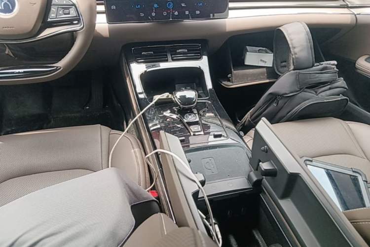 Used BYD Han 2020 EV Long-Range Luxury Model Gear Lever