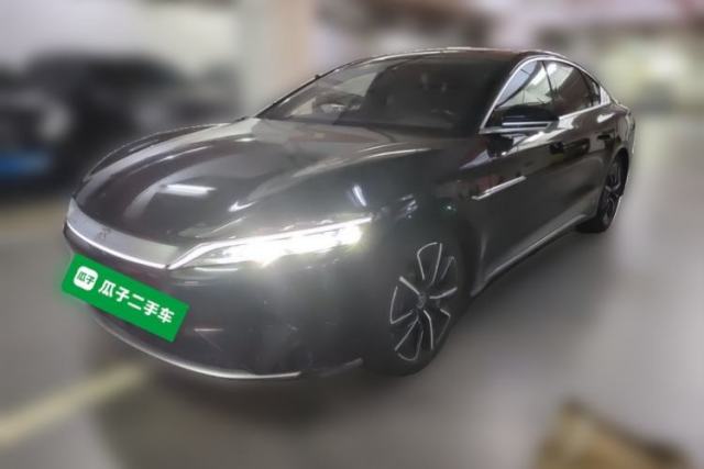 Used BYD Han 2020 EV Four-Wheel Drive High-Performance Flagship Model