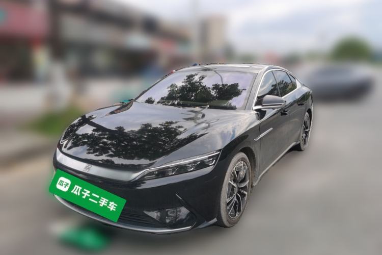 Used BYD Han 2020 EV Long-Range Luxury Model Guazi used car, China used car export, Used car for sale, Used cars, Cheapest cars for sale