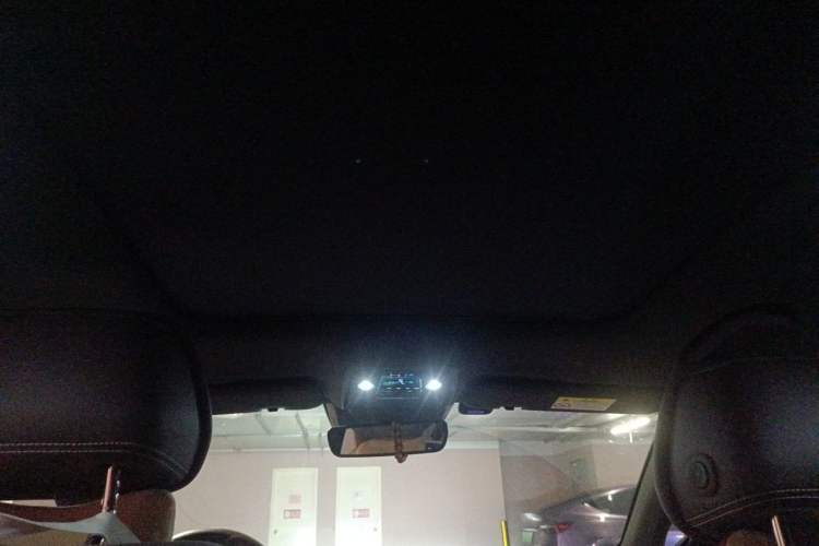 Used BYD Han 2020 EV Four-Wheel Drive High-Performance Flagship Model Headliner
