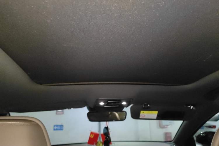 Used BYD Han 2020 DM Four-Wheel Drive Performance Edition Prestige Model Headliner