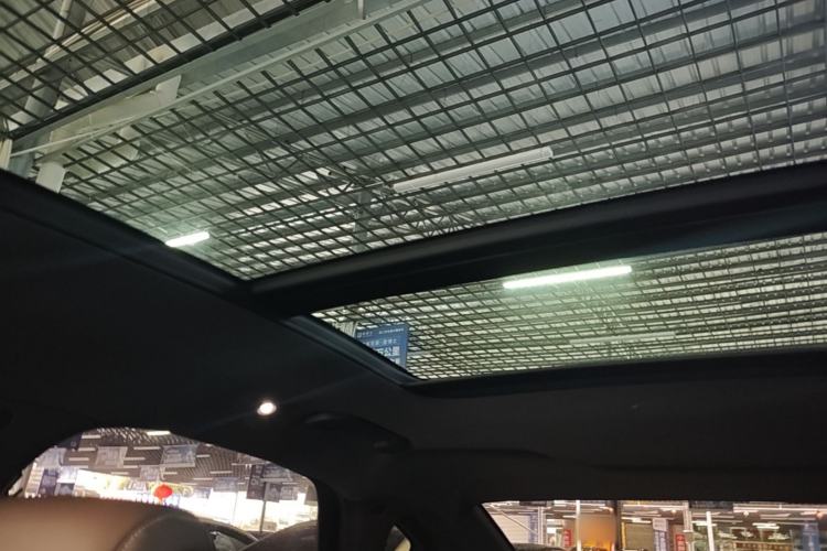 Used BYD Han 2020 DM Four-Wheel Drive Performance Edition Luxury Model Headliner