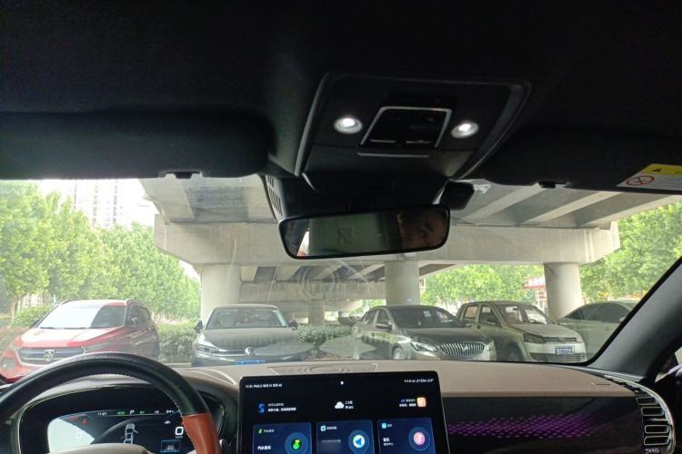 Used BYD Han 2020 DM Four-Wheel Drive Performance Edition Luxury Model Headliner