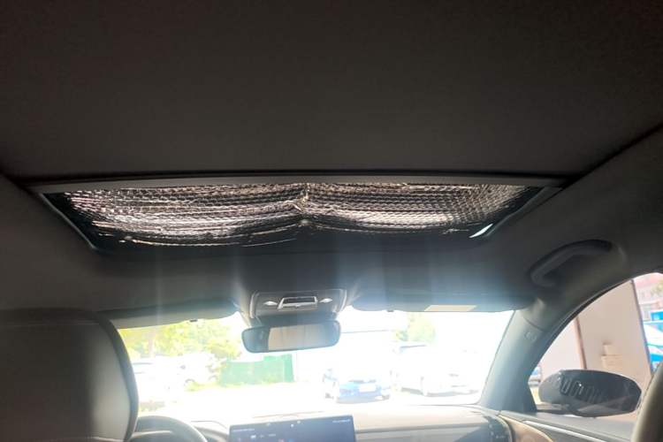 Used BYD Han 2020 DM Four-Wheel Drive Performance Edition Prestige Model Headliner