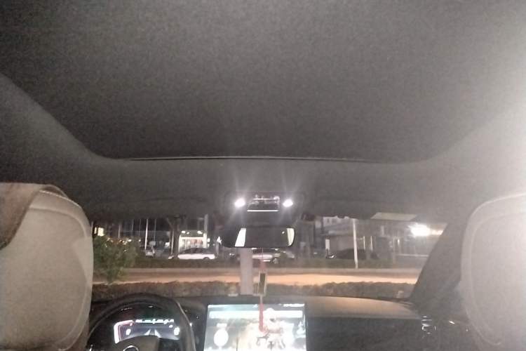 Used BYD Han 2020 EV Long-Range Luxury Model Headliner