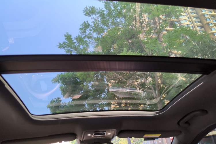 Used BYD Han 2020 DM Four-Wheel Drive Performance Edition Prestige Model Headliner