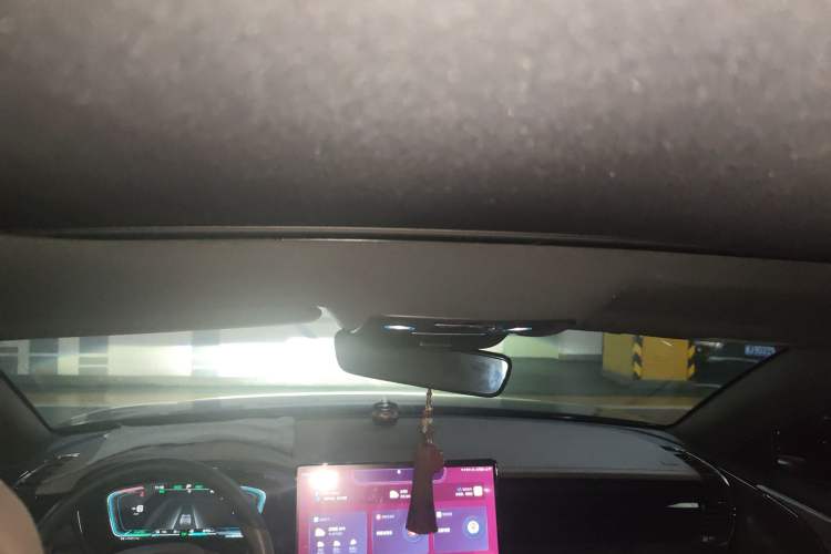 Used BYD Han 2020 DM Four-Wheel Drive Performance Edition Luxury Model Headliner