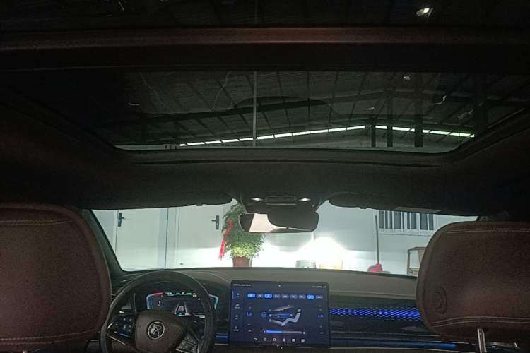Used BYD Han 2020 EV Four-Wheel Drive High-Performance Flagship Model Headliner