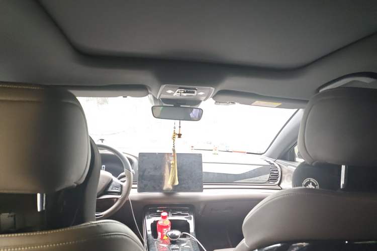 Used BYD Han 2020 DM Four-Wheel Drive Performance Edition Prestige Model Headliner