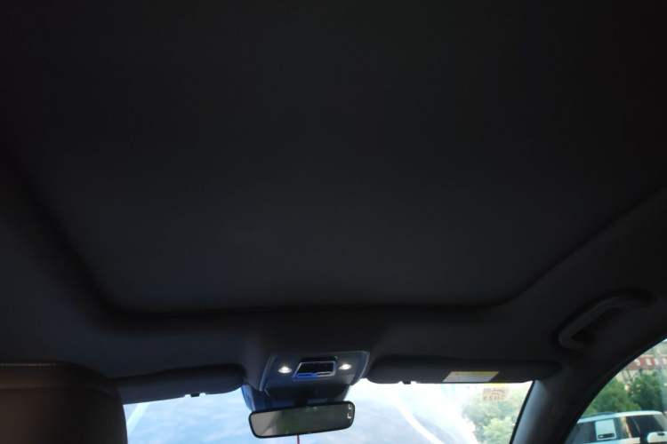 Used BYD Han 2020 DM Four-Wheel Drive Performance Edition Luxury Model Headliner