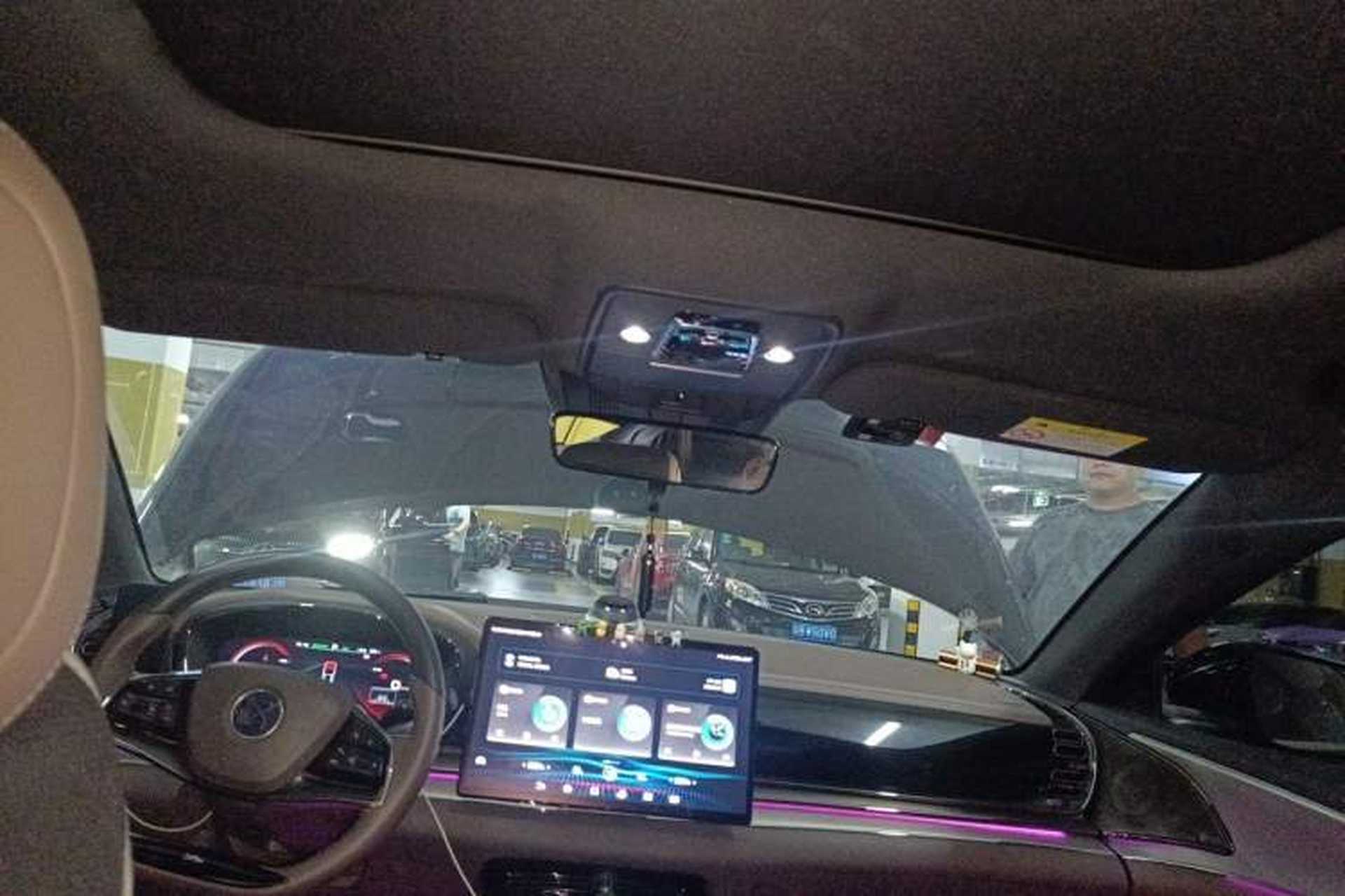Used BYD Han 2020 DM Four-Wheel Drive Performance Edition Luxury Model Headliner