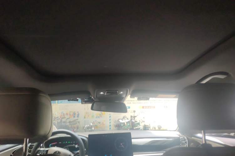 Used BYD Han 2020 EV Long-Range Deluxe Model Headliner
