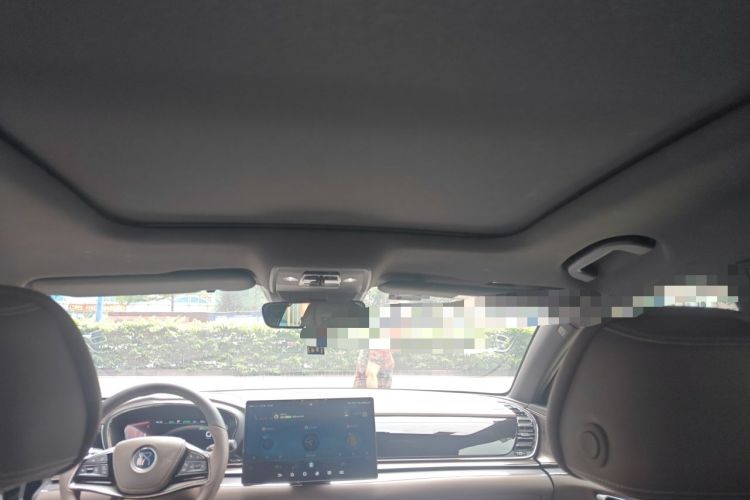 Used BYD Han 2020 EV Four-Wheel Drive High-Performance Flagship Model Headliner