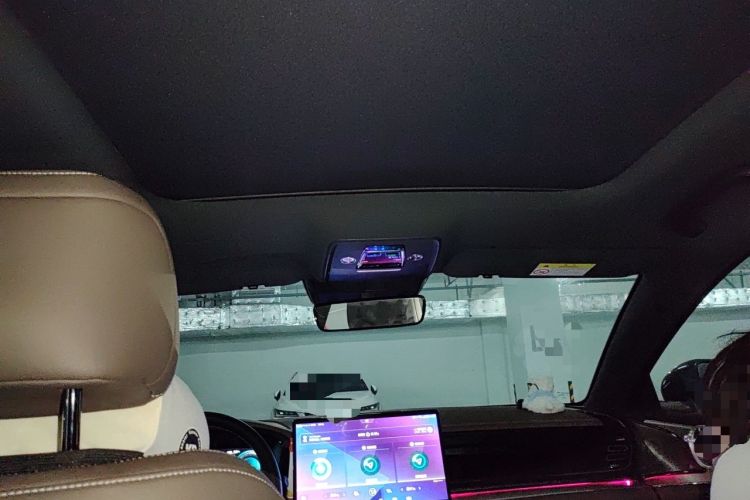 Used BYD Han 2020 DM Four-Wheel Drive Performance Edition Luxury Model Headliner