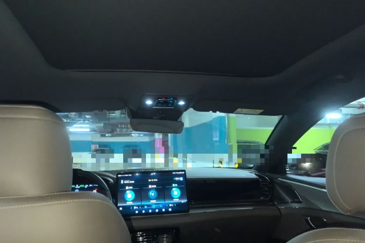 Used BYD Han 2020 EV Long-Range Luxury Model Headliner