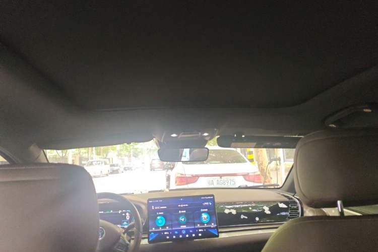 Used BYD Han 2020 DM Four-Wheel Drive Performance Edition Luxury Model Headliner