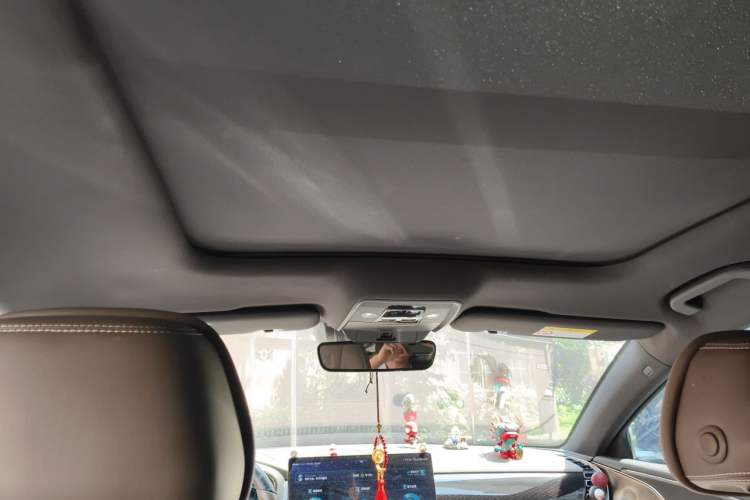 Used BYD Han 2020 DM Four-Wheel Drive Performance Edition Prestige Model Headliner