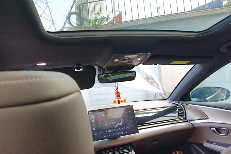 Used BYD Han 2020 EV Long-Range Luxury Model Headliner