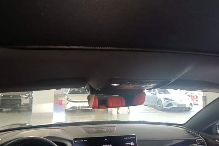 Used BYD Han 2020 EV Four-Wheel Drive High-Performance Flagship Model Headliner