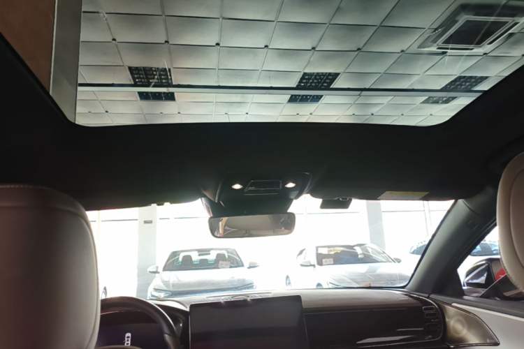 Used BYD Han 2020 DM Four-Wheel Drive Performance Edition Luxury Model Headliner