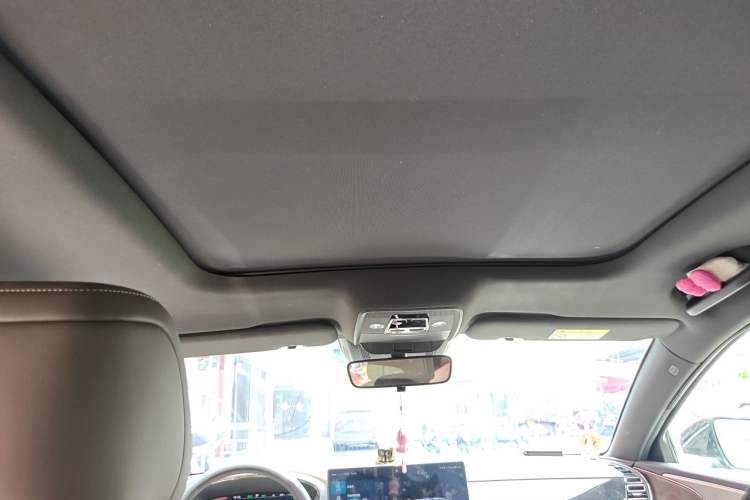 Used BYD Han 2020 DM Four-Wheel Drive Performance Edition Luxury Model Headliner