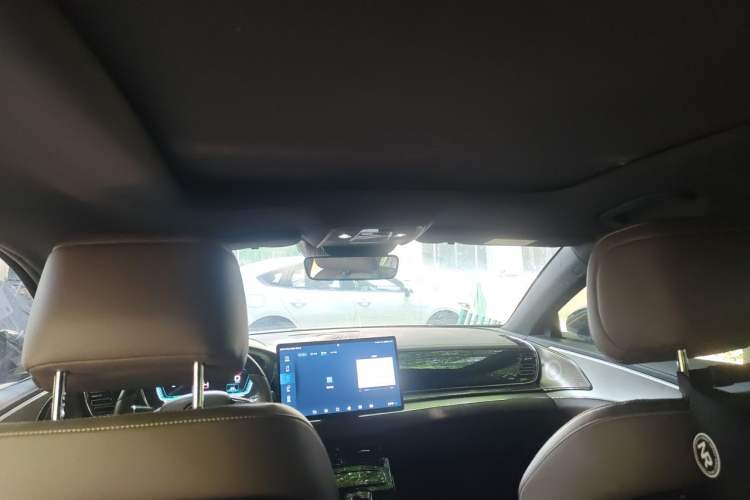 Used BYD Han 2020 DM Four-Wheel Drive Performance Edition Prestige Model Headliner