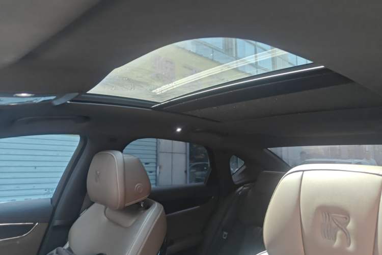 Used BYD Han 2020 DM Four-Wheel Drive Performance Edition Prestige Model Headliner
