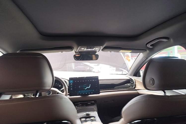 Used BYD Han 2020 EV Long-Range Deluxe Model Headliner