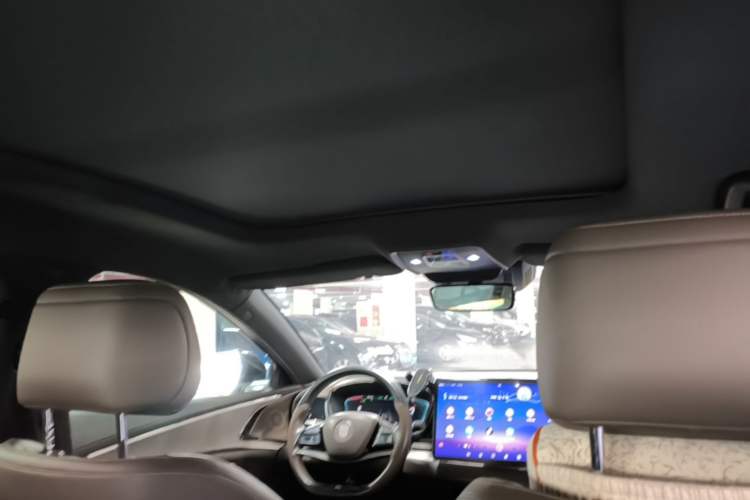 Used BYD Han 2020 DM Four-Wheel Drive Performance Edition Luxury Model Headliner