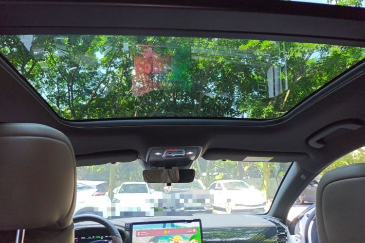 Used BYD Han 2020 EV Long-Range Luxury Model Headliner