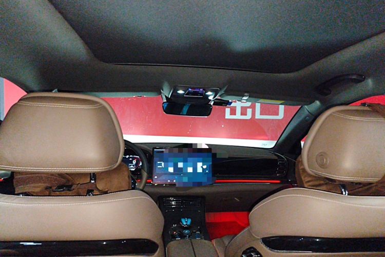 Used BYD Han 2020 DM Four-Wheel Drive Performance Edition Prestige Model Headliner