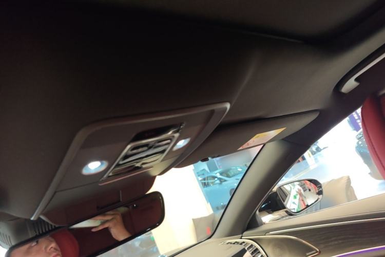 Used BYD Han 2020 EV Four-Wheel Drive High-Performance Flagship Model Headliner