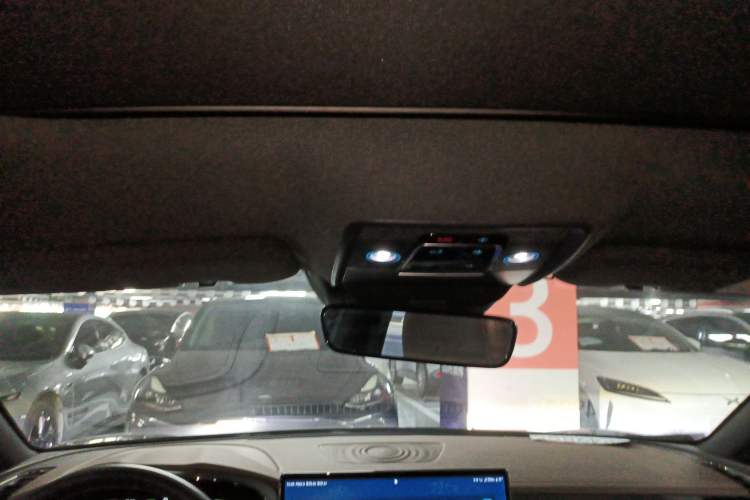 Used BYD Han 2020 EV Long-Range Luxury Model Headliner