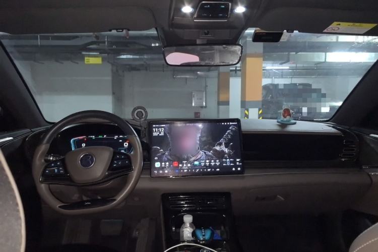 Used BYD Han 2020 DM Four-Wheel Drive Performance Edition Luxury Model Headliner