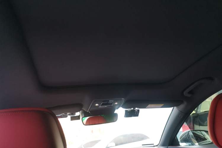 Used BYD Han 2020 EV Four-Wheel Drive High-Performance Flagship Model Headliner