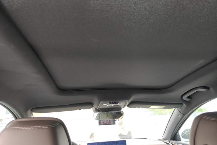 Used BYD Han 2020 DM Four-Wheel Drive Performance Edition Prestige Model Headliner