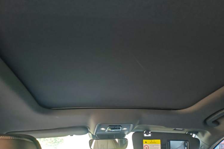 Used BYD Han 2020 DM Four-Wheel Drive Performance Edition Prestige Model Headliner