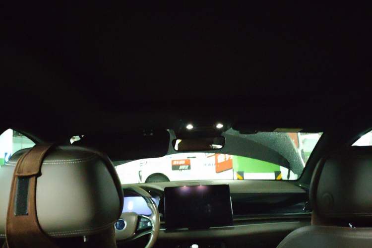Used BYD Han 2020 EV Four-Wheel Drive High-Performance Flagship Model Headliner