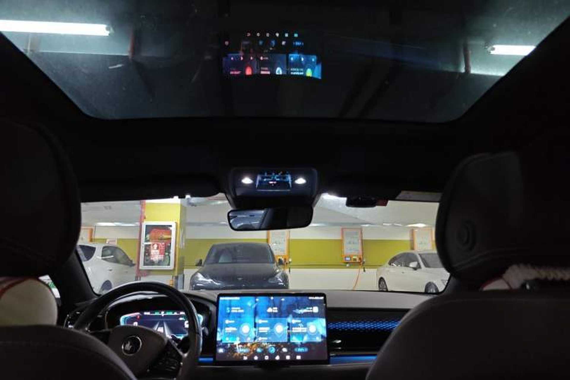 Used BYD Han 2020 EV Long-Range Deluxe Model Headliner