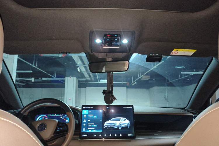 Used BYD Han 2020 EV Long-Range Luxury Model Headliner