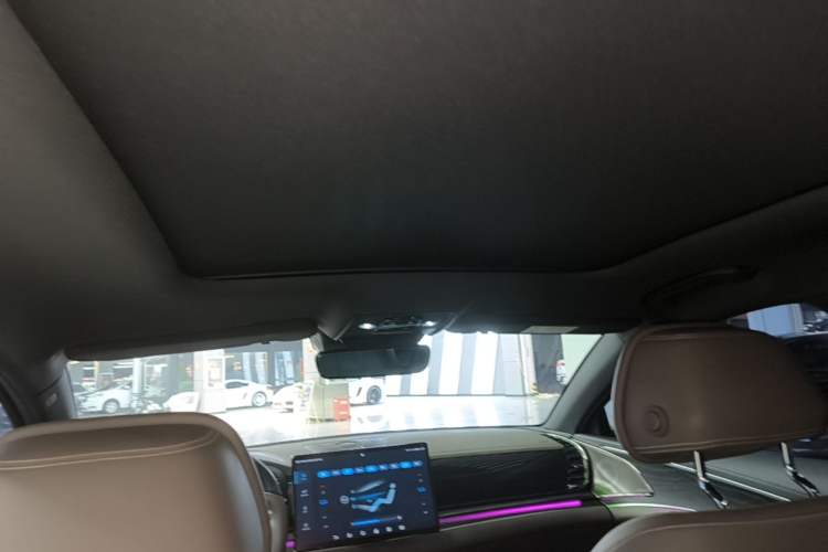 Used BYD Han 2020 EV Four-Wheel Drive High-Performance Flagship Model Headliner