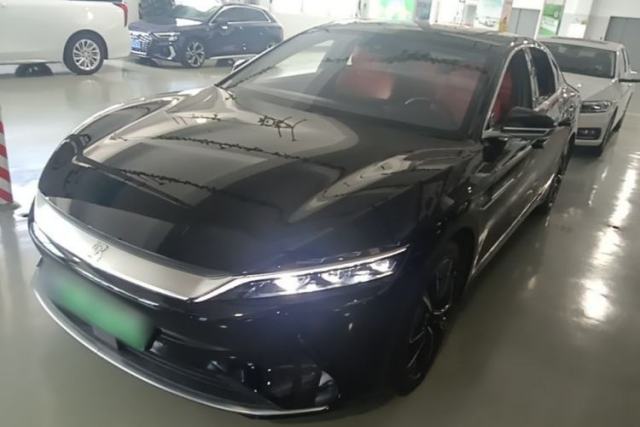 Used BYD Han 2020 EV Four-Wheel Drive High-Performance Flagship Model
